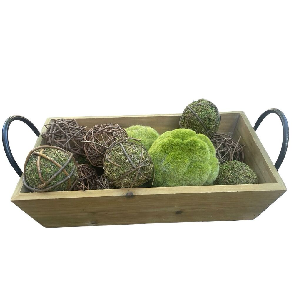 Preserved Decorative Moss Balls *Set of 12*